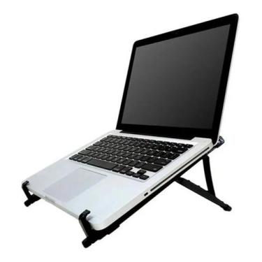 Imagem de Suporte ergonomico para notebook ac377 preto multilaser