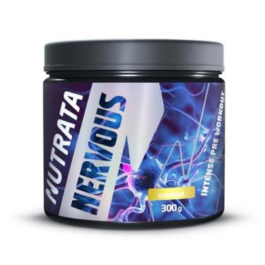 Imagem de Nervous Pre Workout - 300g Guaraná - Nutrata