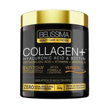 Imagem de Collagen + Ácidos Hialurônico/ Ortosilícico + Biotina - 264g - Belíssi