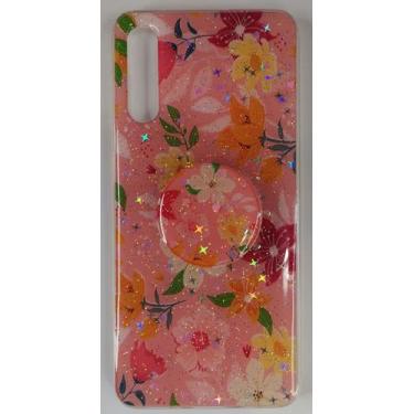 Imagem de Capa Capinha para Samsung Galaxy a50 a30s a50s C/ Suporte Dedos colori