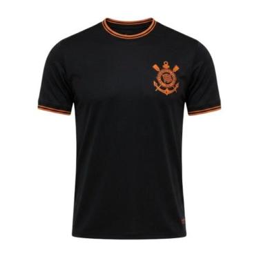 Imagem de Camiseta Coimbra Corinthians Classic Dry - 33975, M, Preto