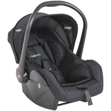 Imagem de Bebê Conforto Casulo Click Kiddo Preto, Preto, Único