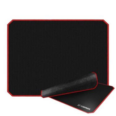 Imagem de Mouse Pad Gamer Speed Com Borda Costurada Vermelho  320X240mm Para Fps