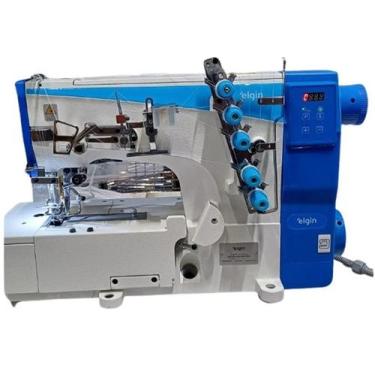 Imagem de Máquina de Costura Galoneira Plana-Direc Drive Elgin-, 110V