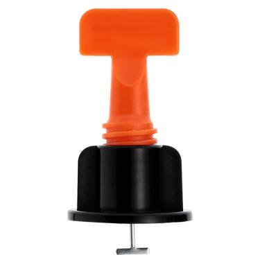 Imagem de Nivelador Espaçador Reutilizável para Pisos e Porcelanato Kit 50 Unidades para Assentamento Nivelado