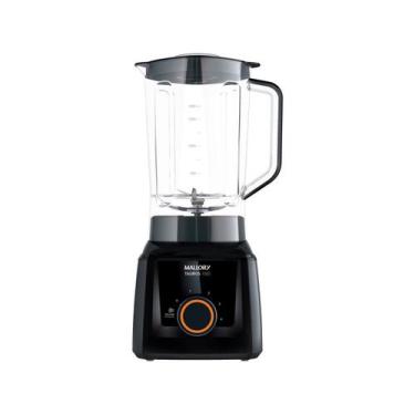 Imagem de Liquidificador Mallory Taurus Preto 4 Velocidades 127V, Preto, 110V