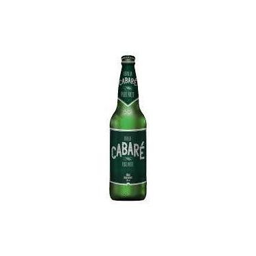 Imagem de cerveja cabare puro malte 600 ml com 12 unidades