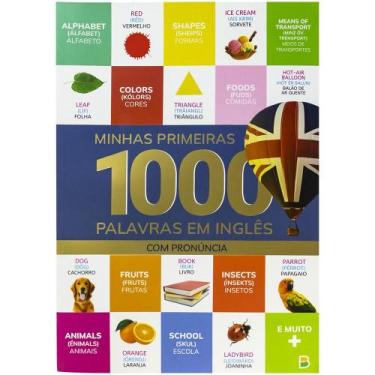 Imagem de Livro - Minhas Primeiras 1000 Palavras em Inglês