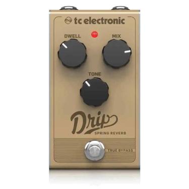 Imagem de Pedal Guitarra Tc Electronic Drip Spring Reverb