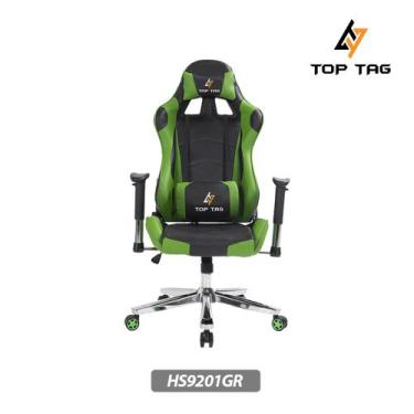 Imagem de Cadeira Gamer Giratoria Verde Top Tag - Hs9201gr, TOP TAG