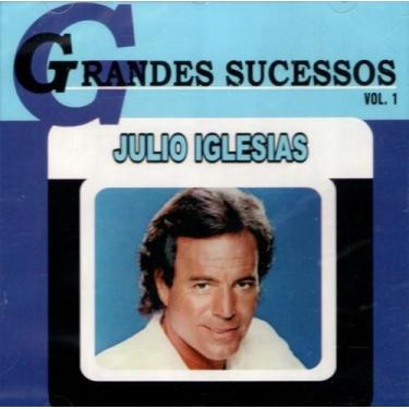 Imagem de CD Julio Iglesias Grandes Sucessos - GERAL, 1