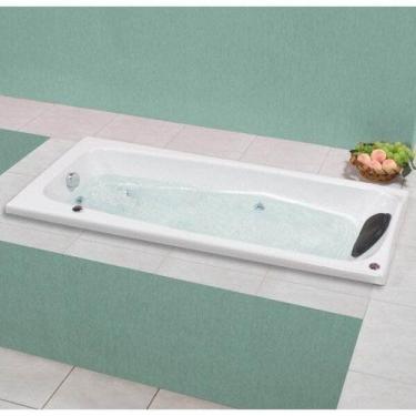 Imagem de Banheira Hidromassagem Astra Bella Luxo 140CMX70CMX38CM - 03 Jatos Gel
