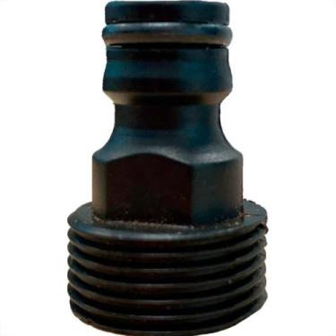 Imagem de Adaptador Macho Macloren Para Mangueira Engate Rapido Uniao Com Rosca 