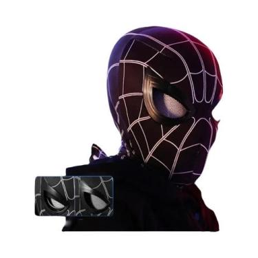 Imagem de Máscara De Cosplay Do Homem-Aranha Com Proteção Solar Para Todas as Es