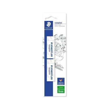 Imagem de Borracha Branca Rasoplast com 2 Staedtler, UNICA