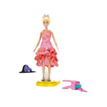 Imagem de Playset Barbie Play-Doh Desfile de Moda Hasbro