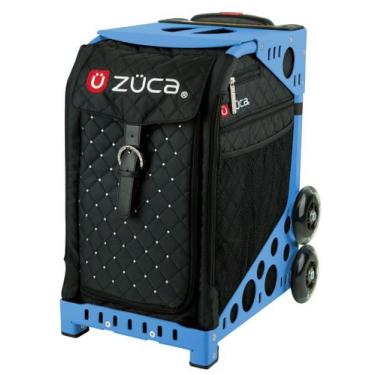 Imagem de Bolsa ZUCA Mystic Blue com estrutura, assento e rodas