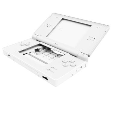 Imagem de Carcaça de Substituição eXtremeRate para Nintendo DS Lite Branca