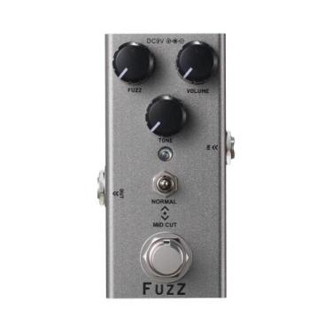 Imagem de Pedal De Guitarra Elétrica Vintage: Overdrive, Chorus, Phase, Tremolo,