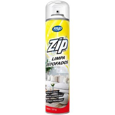 Imagem de Limpeza Profunda a Seco Spray Zip Clean My Place 300ml Estofados Carro