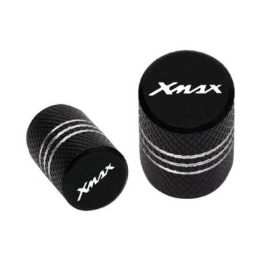 Imagem de Tampas De Válvula De Ar YAMAHA XMAX 300 125 400 (2 Peças) - Acessórios