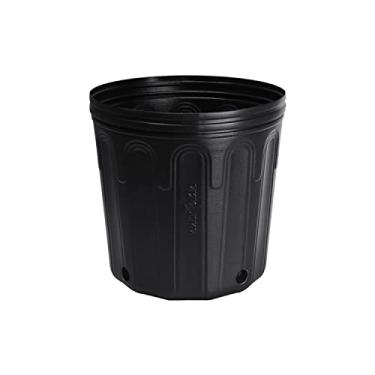 Imagem de VASO PLASTICO FLEXIVEL PARA MUDAS 8 LITROS GROW INDOOR