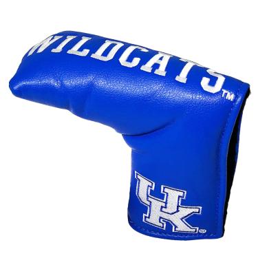 Imagem de Team Golf Capa vintage NCAA Kentucky Wildcats para taco de golfe vintage Blade Putter Capa, design de ajuste de forma, serve para Scotty Cameron, Taylormade, Odyssey, Titleist, Ping, Callaway