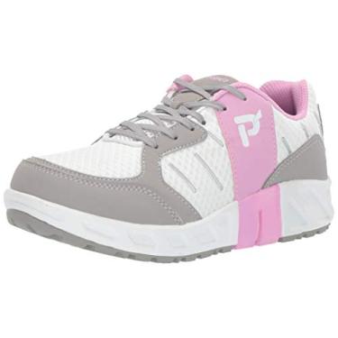 Imagem de Propét Tênis feminino Matilda, Branco/Rosa, 7.5 B US