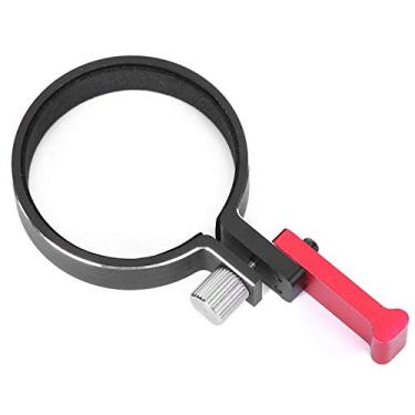 Imagem de Gatilho do volante do transmissor, acessório de substituição Adaptador de uma mão do transmissor para carro de controle remoto para montagem das peças