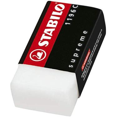 Imagem de Borracha Branca, Stabilo, 56.9400, Branca, Pacote De 30, Stabilo