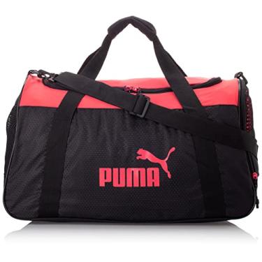 Imagem de PUMA Bolsa esportiva feminina Evercat Candidate, Preto/rosa paraíso, tamanho nico