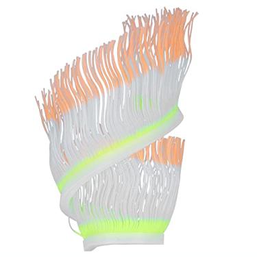 Imagem de GLOGLOW Decoração de enfeite de aquário, decoração de anêmona marinha, planta artificial brilhante para aquário de peixes marinhos