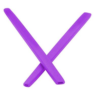 Imagem de Mryok Meias de substituição para óculos de sol Oakley W Square Wire - Roxo
