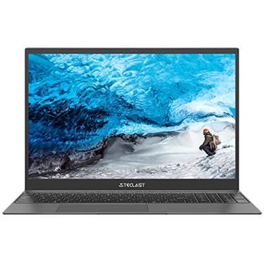 Imagem de TECLAST F15 Plus2 Laptop 15,6 polegadas Windows 10 Laptop (suporta Windows 11), até 2,6 GHz Processador Intel N4120, 8GB RAM Laptops 256GB SSD, 1920x1080FHD, 2,4G+5G WiFi, BT4.2, USB3.0, Tipo-C, Mini-HDMI