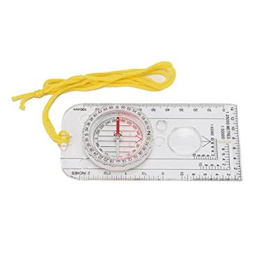 Imagem de Utensílio ao ar livre, bússola multifuncional, fácil de carregar, de alta precisão para viagens, caminhadas e camping