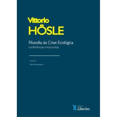 Imagem de Filosofia Da Crise Ecológica