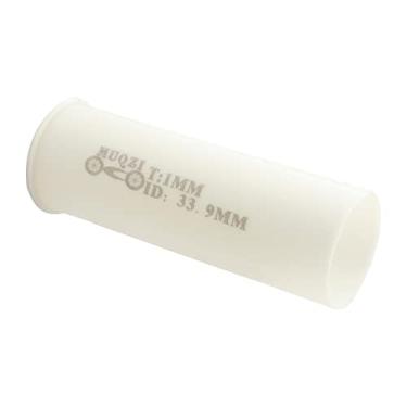 Imagem de Adaptador de espigão de 33, de manga peças de tubo capa protetora, extensão de 1 mm de espessura para dobrável