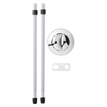 Imagem de KOHLER 1266856-CP 38 m Kit de acionador de botão, cromado polido