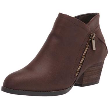 Imagem de Bella Vita Bota de cano curto feminina, Marrom, 11