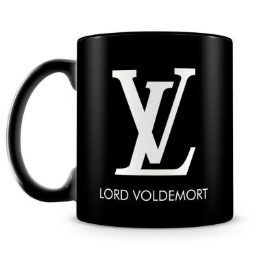 Imagem de Caneca Personalizada Lord Voldemort (100% Preta)