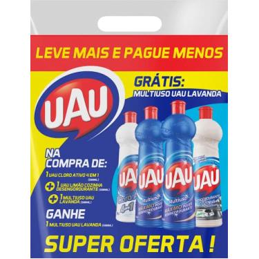 Imagem de M Uso Cloro/Deseng Cozinha/M Uso Lav/M Uso Lav Gratis 4Un, Uau