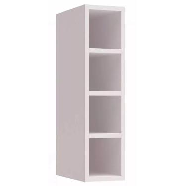 Imagem de Garrafeiro Adega Nicho Mdf Bp Porta Garrafas Branco