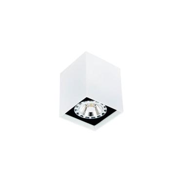Imagem de Spot de Sobrepor Newline Cube AR70 GU10 Bivolt Branco e Preto