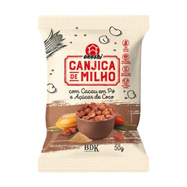 Imagem de Kit 2X: Canjica de Milho com Cacau/Açúcar de Coco Okoshi 50g