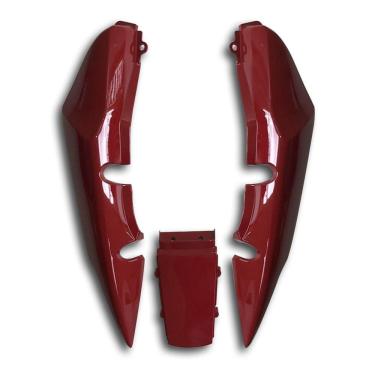Imagem de Carenagem Rabeta Traseira CG Titan 150 2004 à 2008 Vermelho