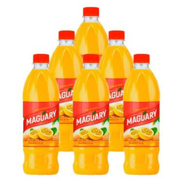 Imagem de Suco Maguary Concentrado Maracujá 500ml 6 Unidades