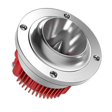 Imagem de ROCKRIX Tweeters Super Bullet de Neodímio Max de 200 Watts, Crossover integrado, moldura de alumínio e diafragma de titânio Pro - (1 peça)