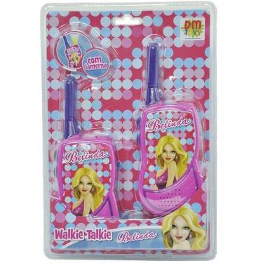 Imagem de Brinquedo Walkie Talkie Belinda Dm Toys Dmt5525