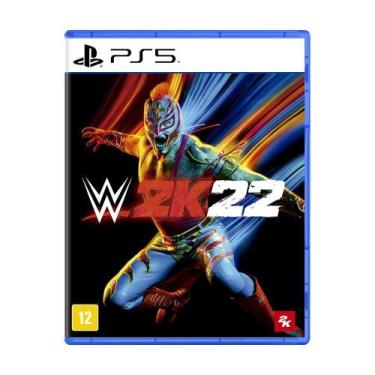 Imagem de Jogo Wwe 2K22 - Ps5 - 2K Games