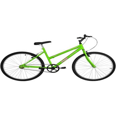 Imagem de Bicicleta de Passeio Ultra Bikes Esporte Aro 26 Reforçada Freio V-Brake Sem Marcha Verde Kw